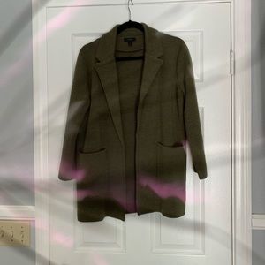 J. Crew Sweater Blazer